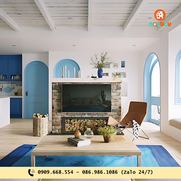 Phong cách nội thất Địa Trung Hải