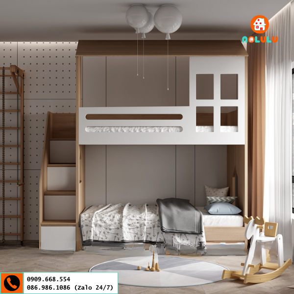 Giường tầng dành cho người lớn Nolulu