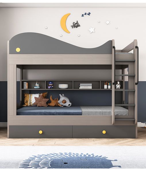 Giường Tầng Cá Voi Thông Minh Cho Trẻ GT248