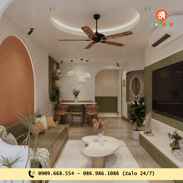 Phong cách nội thất Đông Dương
