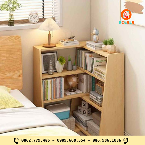 7. Kệ Nhiều Tầng Dạng Tháp – Trưng Bày Bộ Sưu Tập