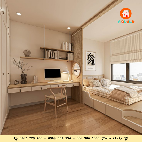 Thiết Kế & Thi Công Nội Thất – Hoàn Thiện Không Gian Sống Mơ Ước