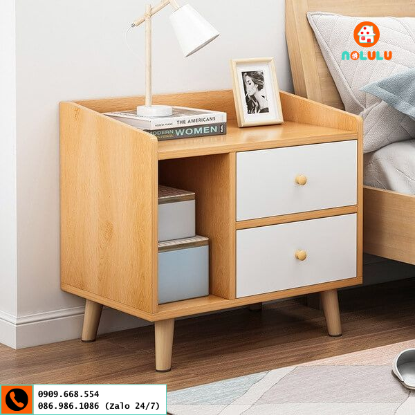 Tủ đầu giường hiện đại Nolulu