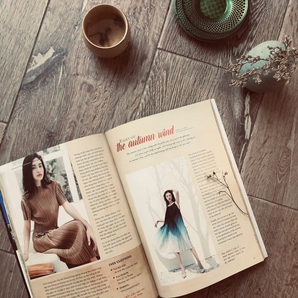 Xuống phố cùng gió heo may |  Ines x Tạp trí Du lịch