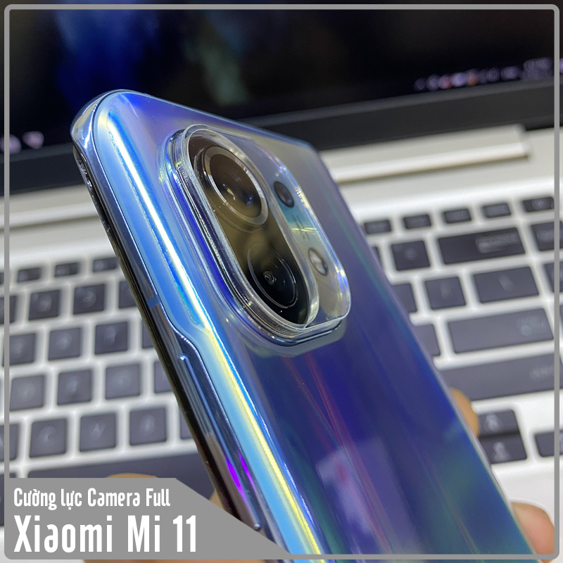 Kính cường lực Camera cho Xiaomi Mi 11 Full 2