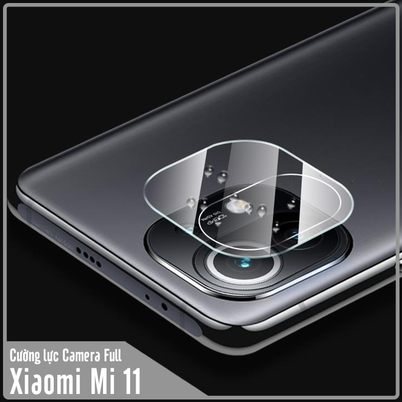 Kính cường lực Camera cho Xiaomi Mi 11 Full 4