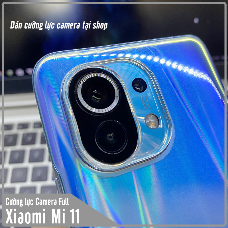 Kính cường lực Camera cho Xiaomi Mi 11 Full 1