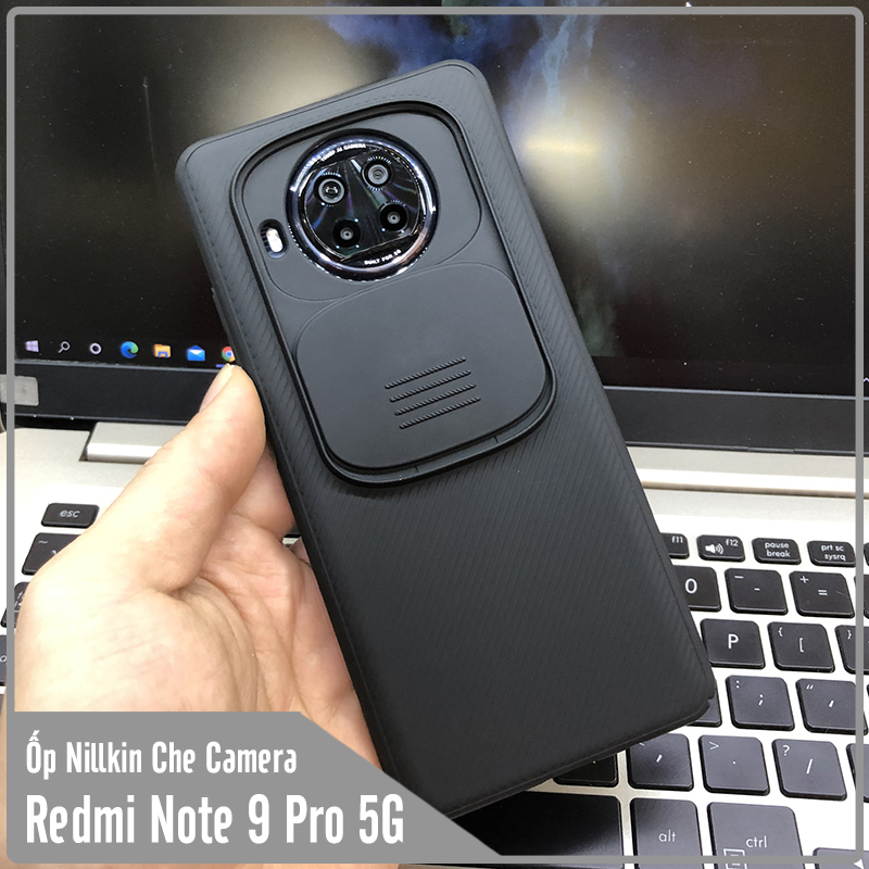 Ốp lưng cho Xiaomi Mi 10T Lite Nillkin CamShield che camera – Phụ ...