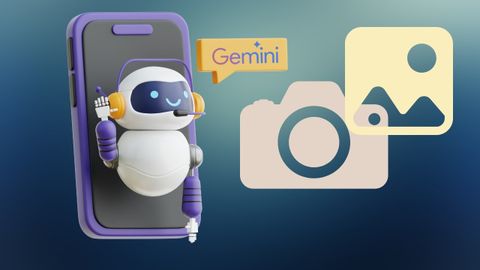 Hướng dẫn cách chụp hình trực tiếp bằng Gemini Advanced giúp bạn lấy thông tin ngay lập tức