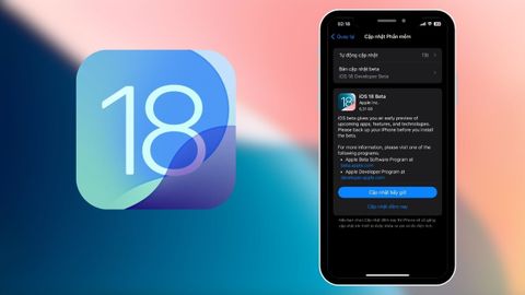 Hướng dẫn cách cập nhật iOS 18 Beta với nhiều tính năng mới siêu hay và bảo mật hơn