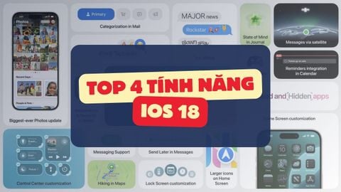 [WWDC 2024] TOP 4 tính năng iOS 18 hữu ích nhất theo góc nhìn cá nhân