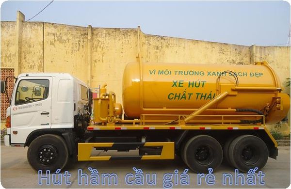 hút hầm cầu đồng nai