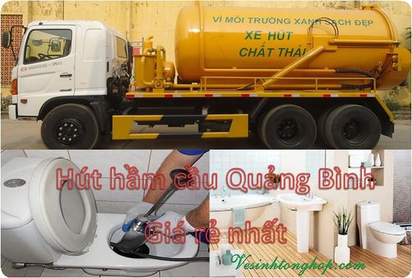 hút hầm cầu tại quảng bình