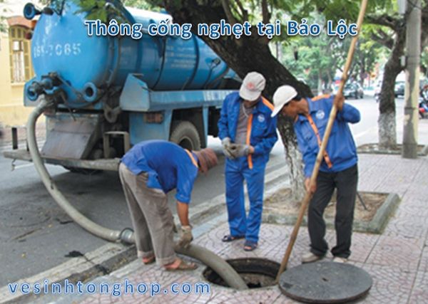 hút hầm cầu bảo lộc