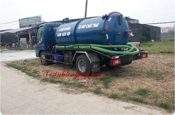hút hầm cầu long an