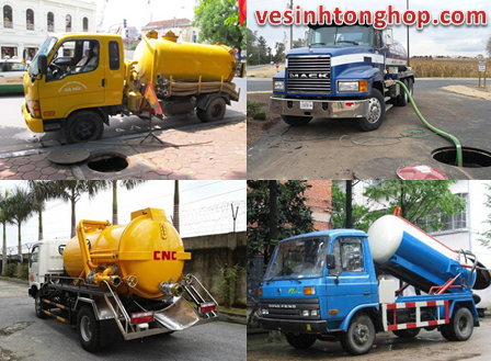 hút hầm cầu tại huế