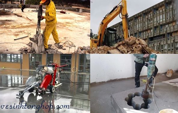 khoan cắt bê tông tại tân uyên