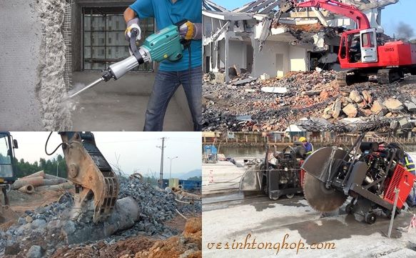 khoan cắt bê tông tại thủ dầu một