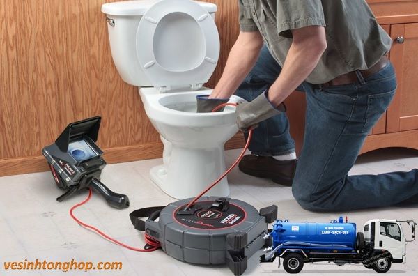 thông tắc bồn cầu tại thanh hóa