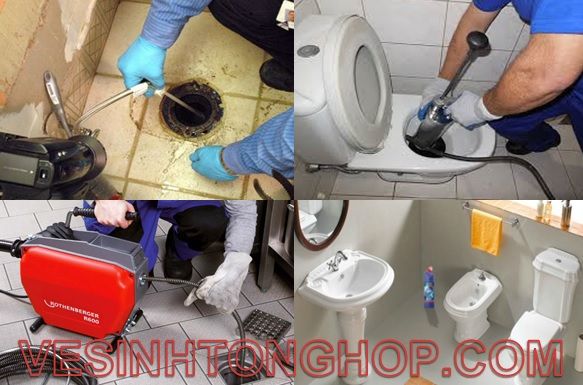 thông tắc bồn cầu thanh hóa