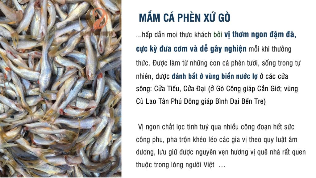 Mắm Cá Phèn Xứ Gò