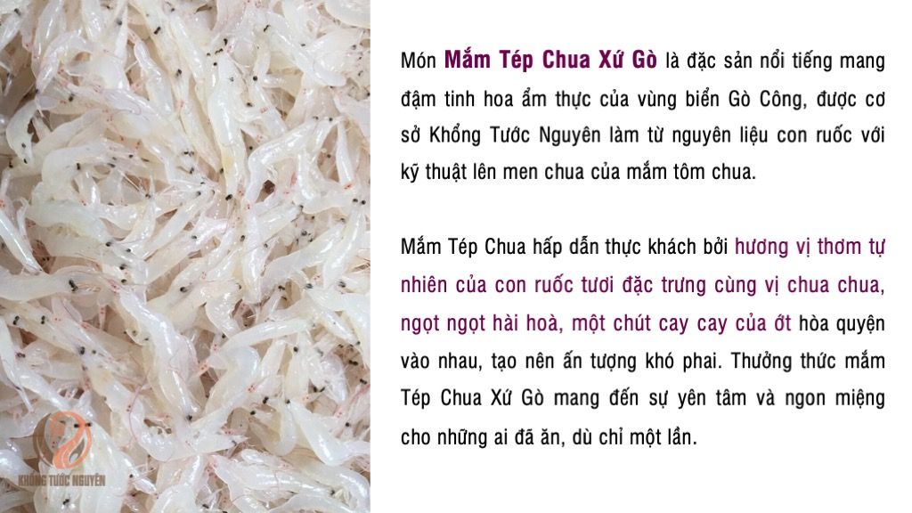 mắm Tép chua