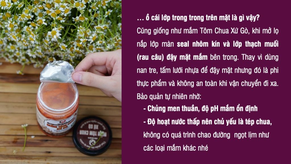 mắm Tép chua