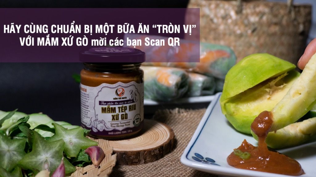 Mắm Tép Riu Xứ Gò