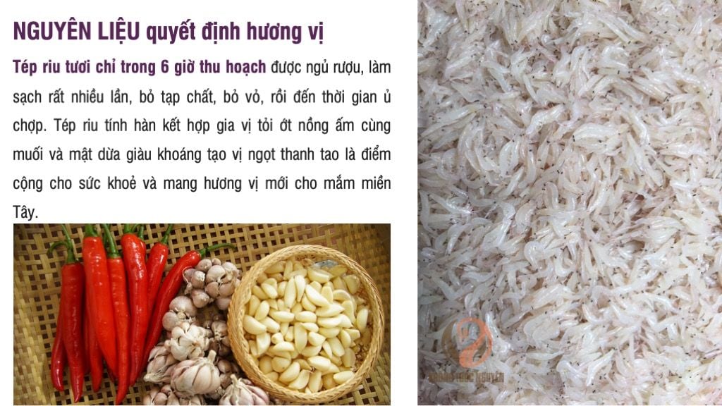 Mắm Tép Riu Xứ Gò