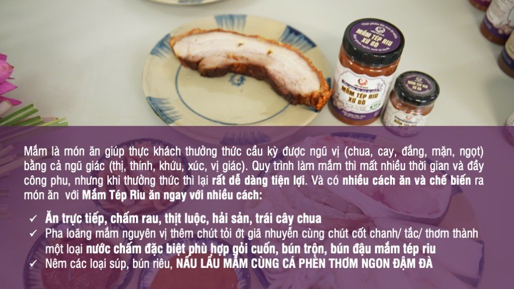 Mắm Tép Riu Xứ Gò