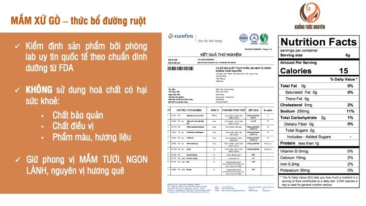 mắm tôm chà xứ gò - khổng tước nguyên