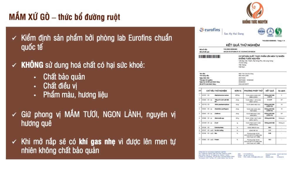 MẮM TÔM CHUA XỨ GÒ