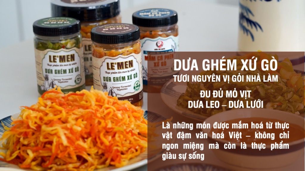 Dưa Ghém Dưa Leo Le'men (Chay)