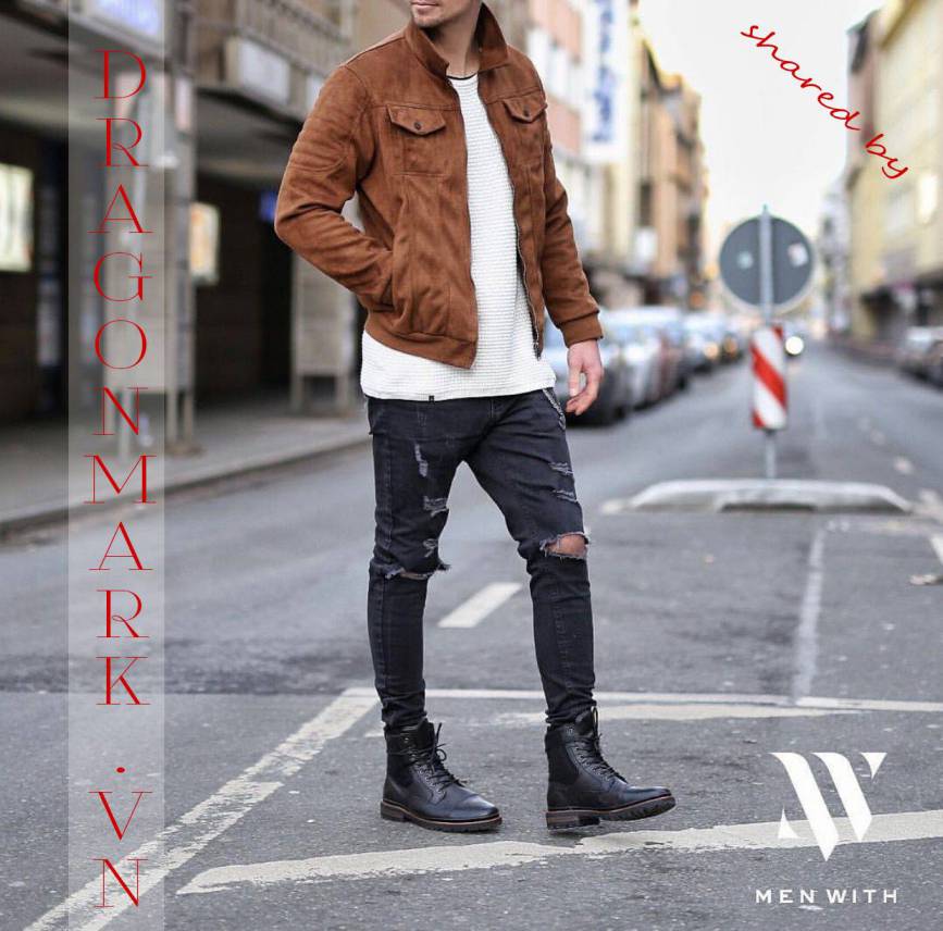 áo khoác da lộn 240418