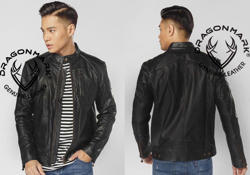 áo da nam hàng hiệu B3