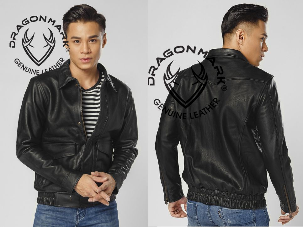 áo khoác da nam hàng hiệu F9