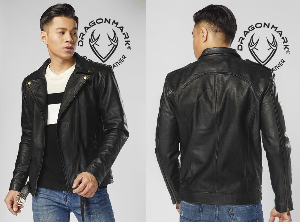 áo khoác da nam hàng hiệu su35
