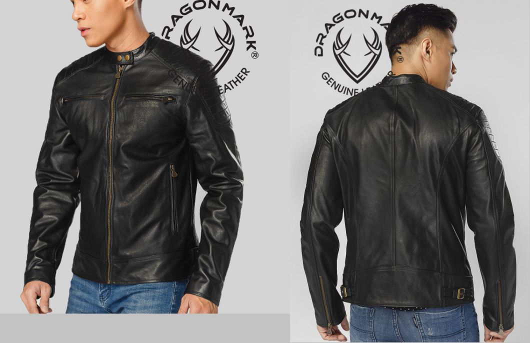 áo khoác da nam hàng hiệu V2