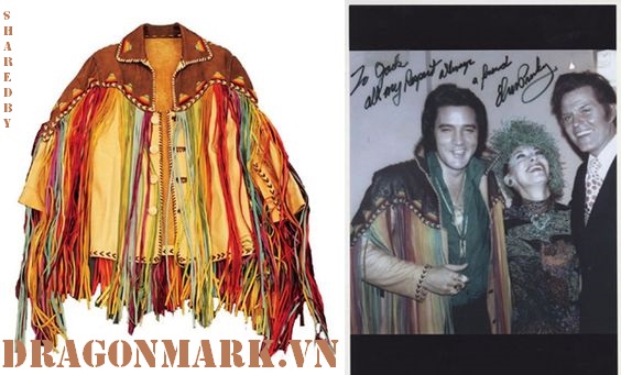 Elvis Presley with Fringe Jacket