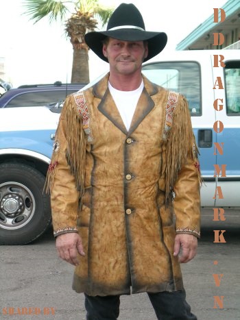 Fringe Jacket 250418