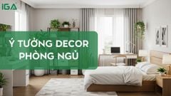 Bỏ Túi 5+ Ý Tưởng Decor Phòng Ngủ Đơn Giản Nhất 2025