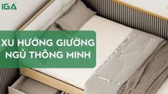 Xu Hướng Giường Ngủ Thông Minh: Nâng Tầm Không Gian, Tối Ưu Giấc Ngủ