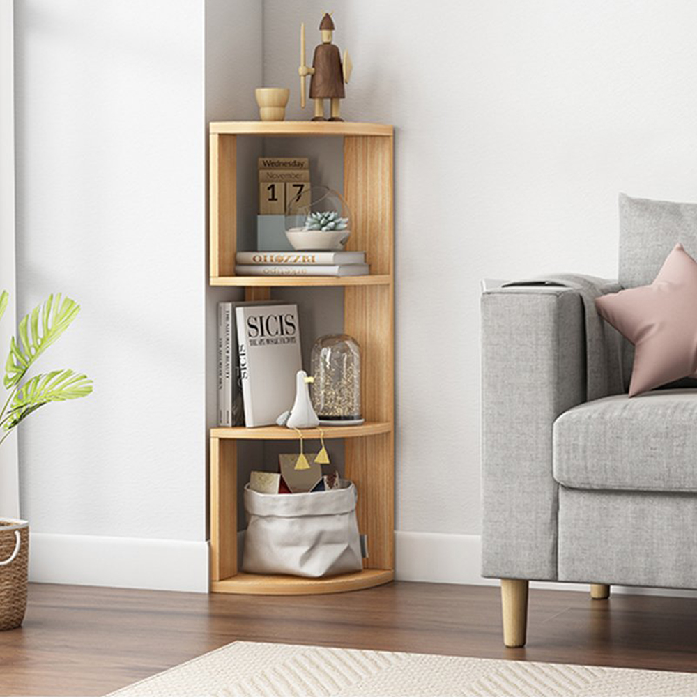 KỆ SÁCH GÓC TƯỜNG - NỘI THẤT THÔNG MINH, TIỆN LỢI VÀ GIÁ RẺ