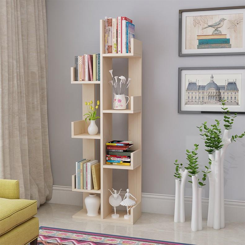 KỆ SÁCH XƯƠNG RỒNG ĐẸP CHO MỌI KHÔNG GIAN