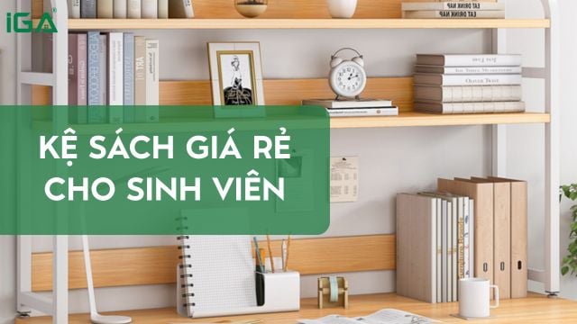 Kệ Sách Giá Rẻ Cho Sinh Viên: Tiện Lợi - Đẹp - Bền- Siêu Tiết Kiệm