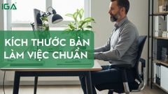 Tất tần tật về kích thước bàn làm việc văn phòng tiêu chuẩn 2025