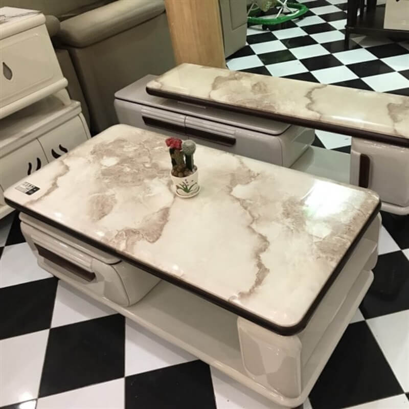 Khám phá top mẫu bàn trà mặt đá đẹp được ưa chuộng