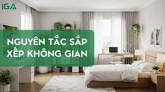Các Nguyên Tắc Vàng Biến Không Gian Nhỏ Thành Thiên Đường Sống