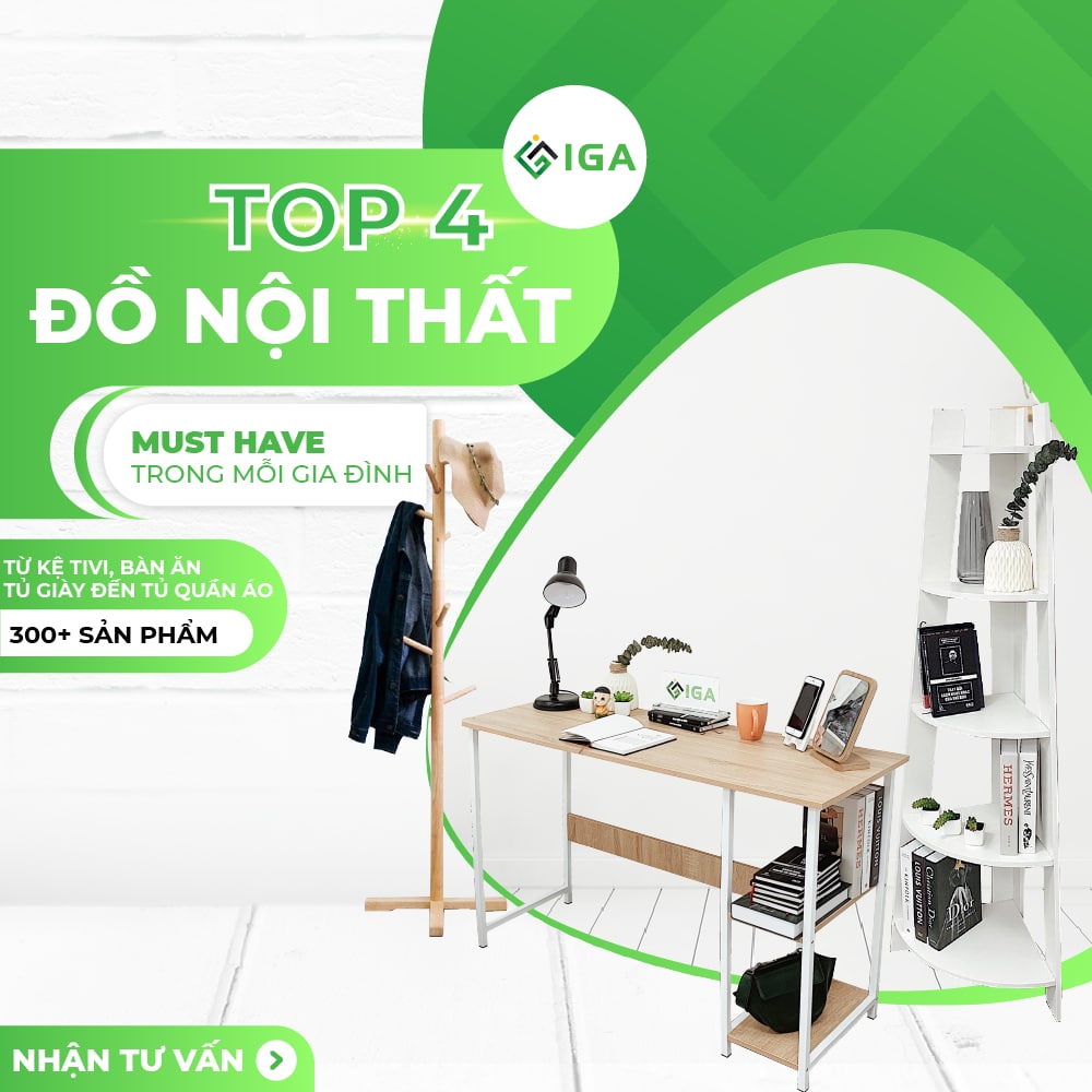 TOP 4 MÓN NỘI THẤT 