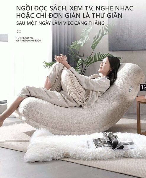 ghế sofa bập bênh